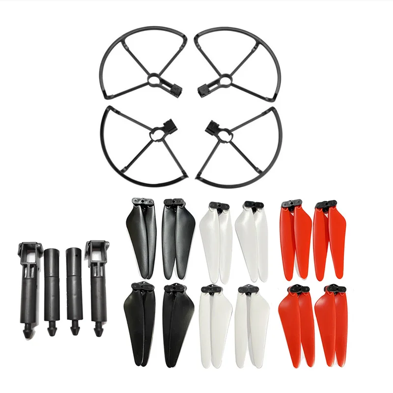 SJRC F11S 4K F11 Pro Rc Drone Spring Shock Absorber Blades Guard Propeller Protection Landing Gear