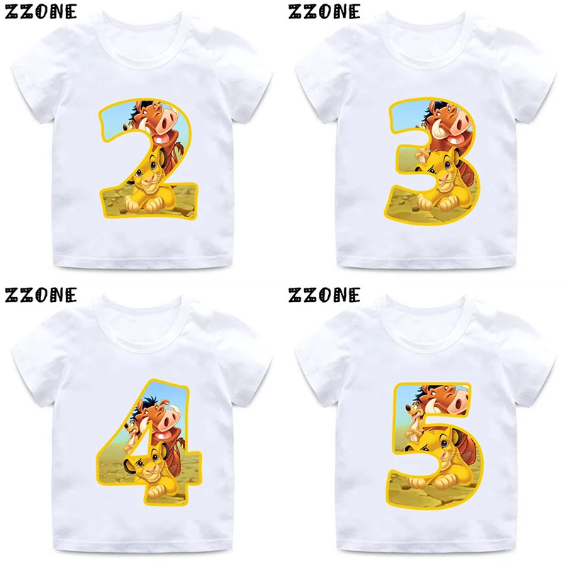 

Детская футболка с бантом в виде цифр на день рождения