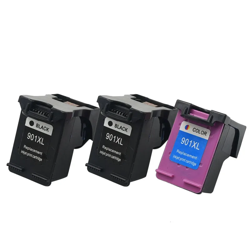 Совместимый картридж 901XL для принтера HP 901 XL Officejet J4530 J4540 J4550 J4580 J4585 J4624 J4640 J4660 J4680 J4680c (art.: 3920cb20e47fc) - 3920cb20e47fc