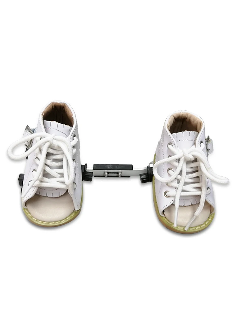Customize Child Sandals Boy Girl Clubfoot Supinator Adjustable Sleep Orthopedic Shoes For Kid With Aluminum Alloy Bracket enlarge