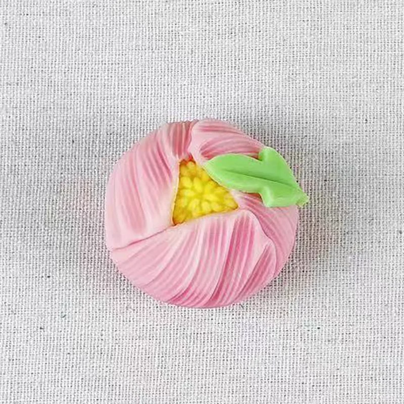 ity 2 szt. / wzory japońskich narzędzi Wagashi drewniana forma do kwiatów w sztyfcie