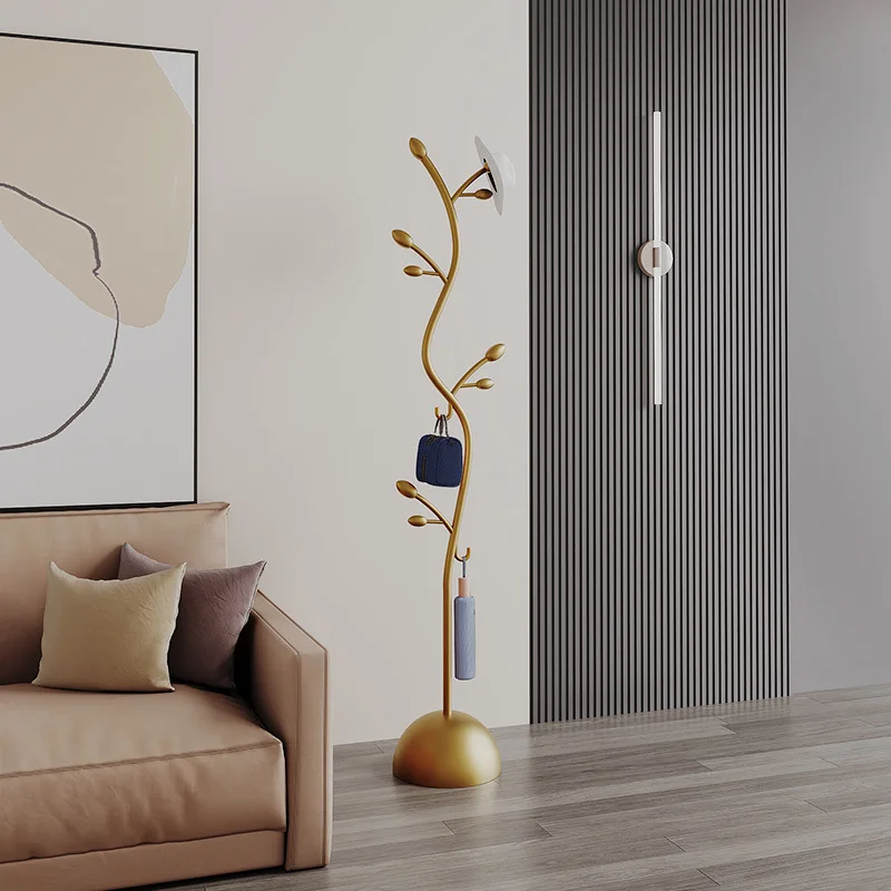 Комнатный гостиничный скандинавский стеллаж для пальто стойка органайзер