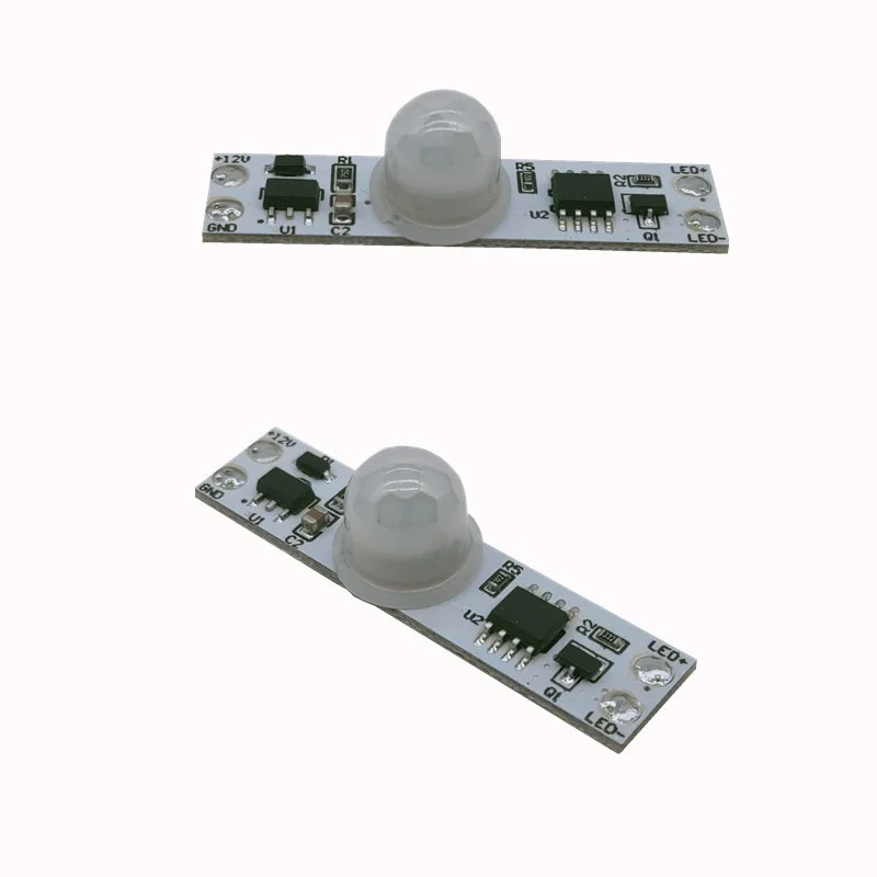 

DC3.7-12V Wardrobe Light Infrared Human Body Induction Switch Circuit Board Cabinet Light Induction Switch Controller