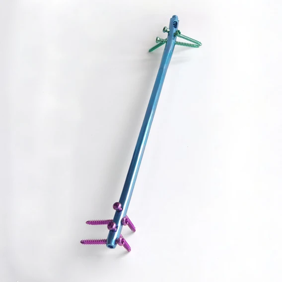 

Canwell Medical Cannulated Expert Tibia Nail for supra patellar nail