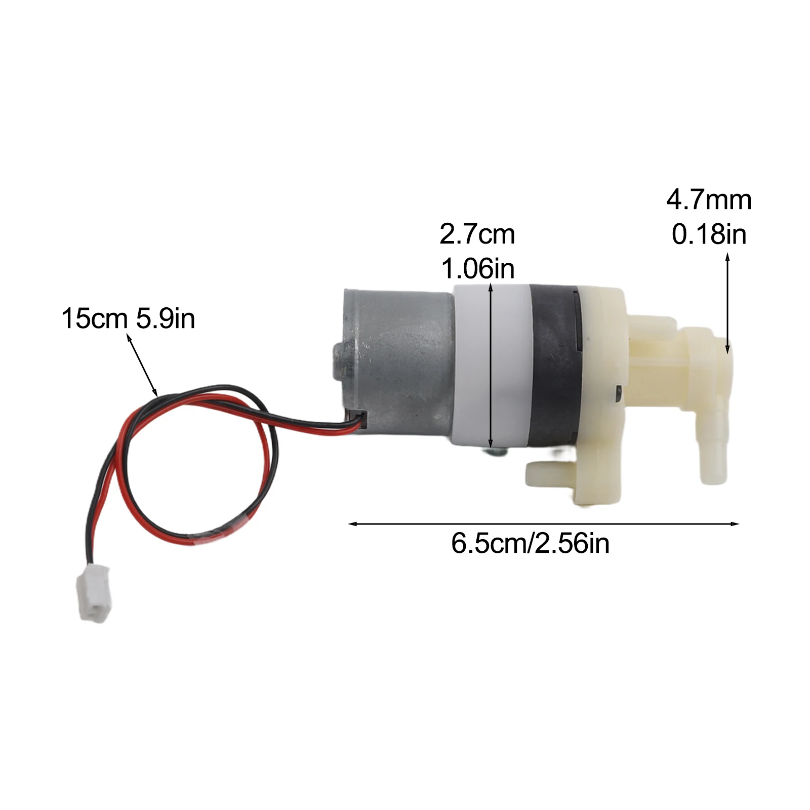 Фото Насос для пены DC3V-3.7V 310 (2 шт.) для автоматического дозатора мыла с функцией подачи воздуха №4