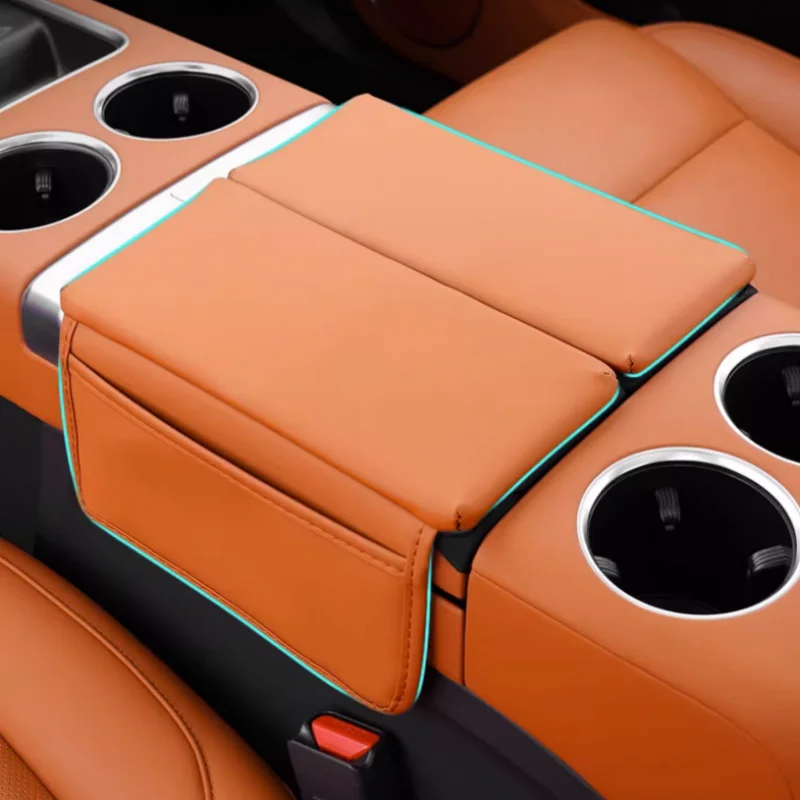 Для Li Lixiang L6 L7 L8 L9 2022 2023 2024 Автомобильный Стайлинг подлокотник чехол подушка