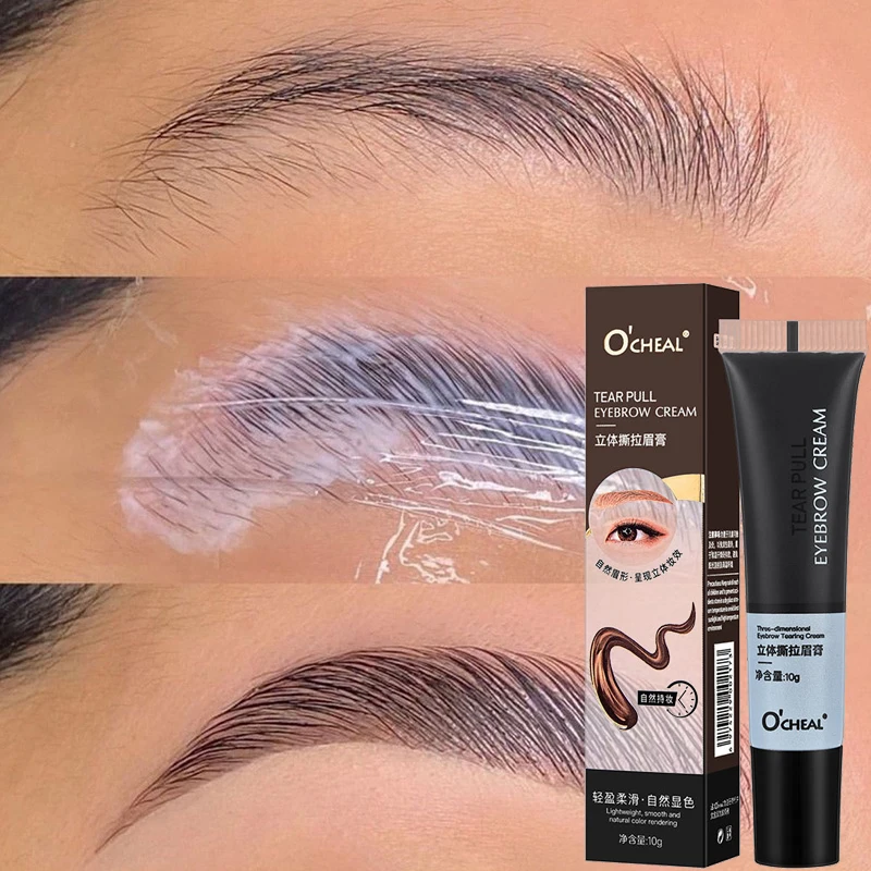 

Fast Henna Eyelash Eyebrow Dye Tint 15-Minute Professional Tint Easy Dye Gel Eyelash Kit Semi Permanent Eyebrows Makeup Tools