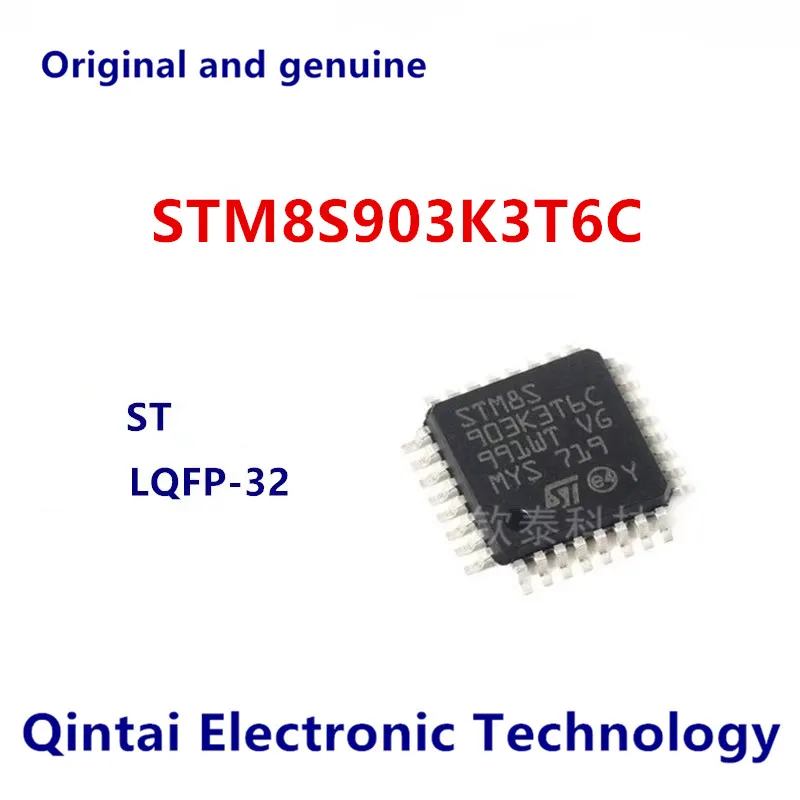 

New Original STM8S903K3T6C STM8S903 LQFP-32 STM8S903K3T6 STM8S QFP32