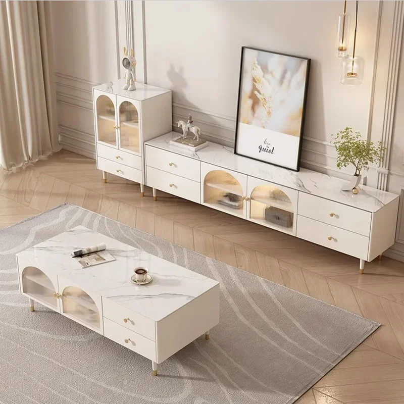 Напольная телевизионная стойка для спальни камина монитор ящики установка