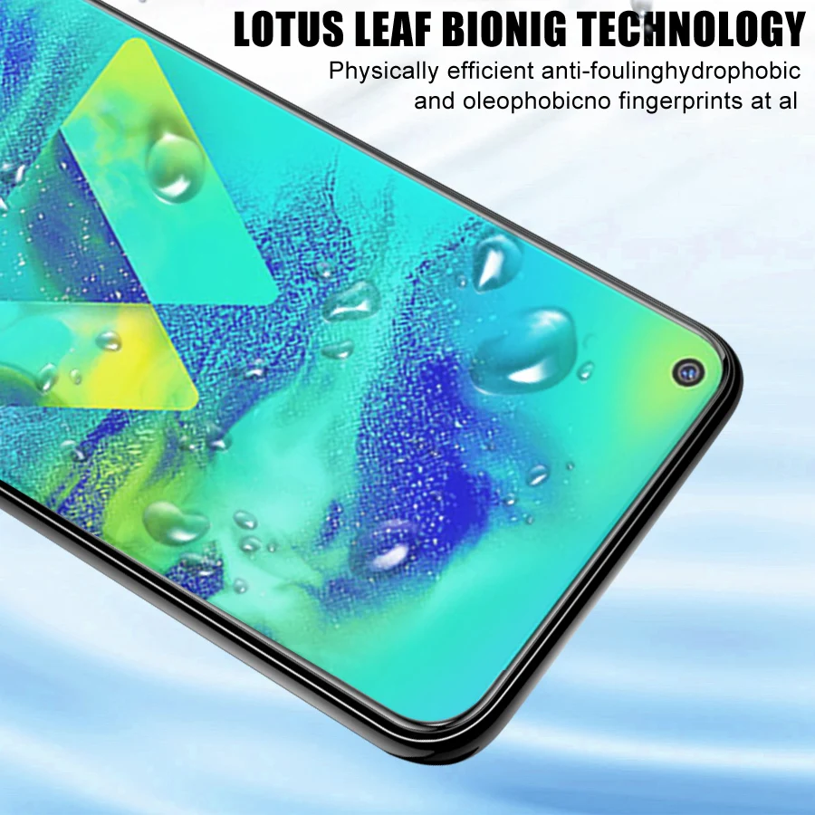 3 шт. полное покрытие из закаленного стекла для Samsung Galaxy M11 M12 M13 M14 M04 M21 M22 M23 4G 5G