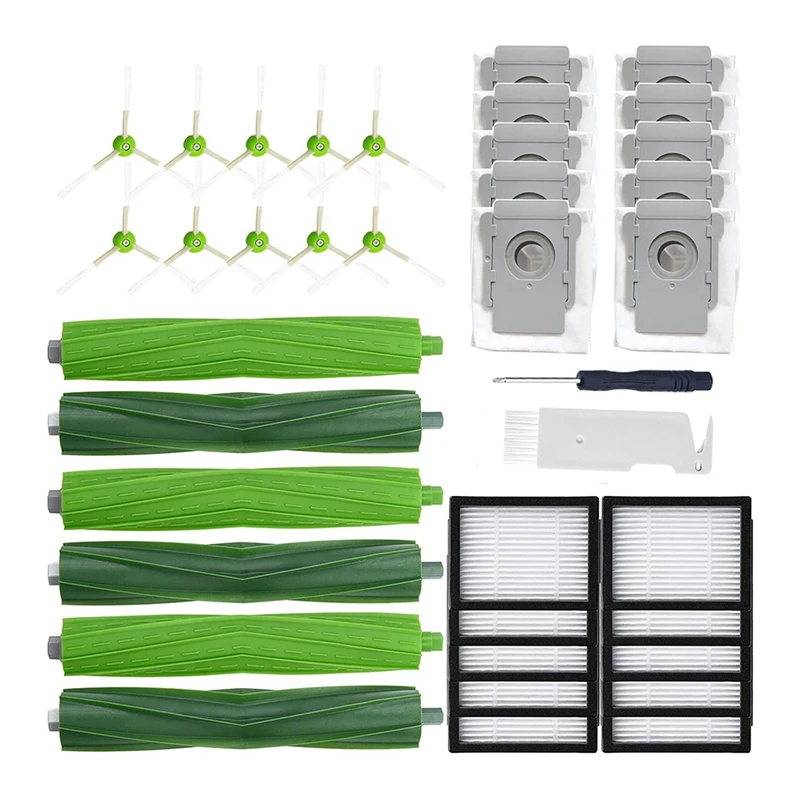 

Сменный комплект для робота-пылесоса Roomba I7 + I6 + I8 I3 +/Plus E5 E6 E7