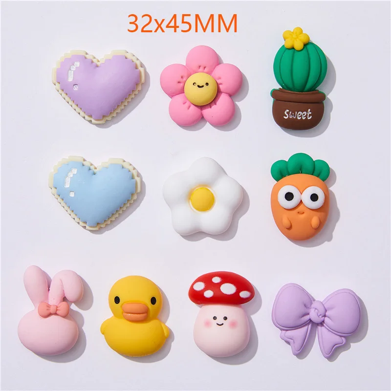 Ful 3d Carrot Flatback Figurines Cabochon Scrapbook Diy Hair Bow Hairpin Embellishments Accessories Crafts