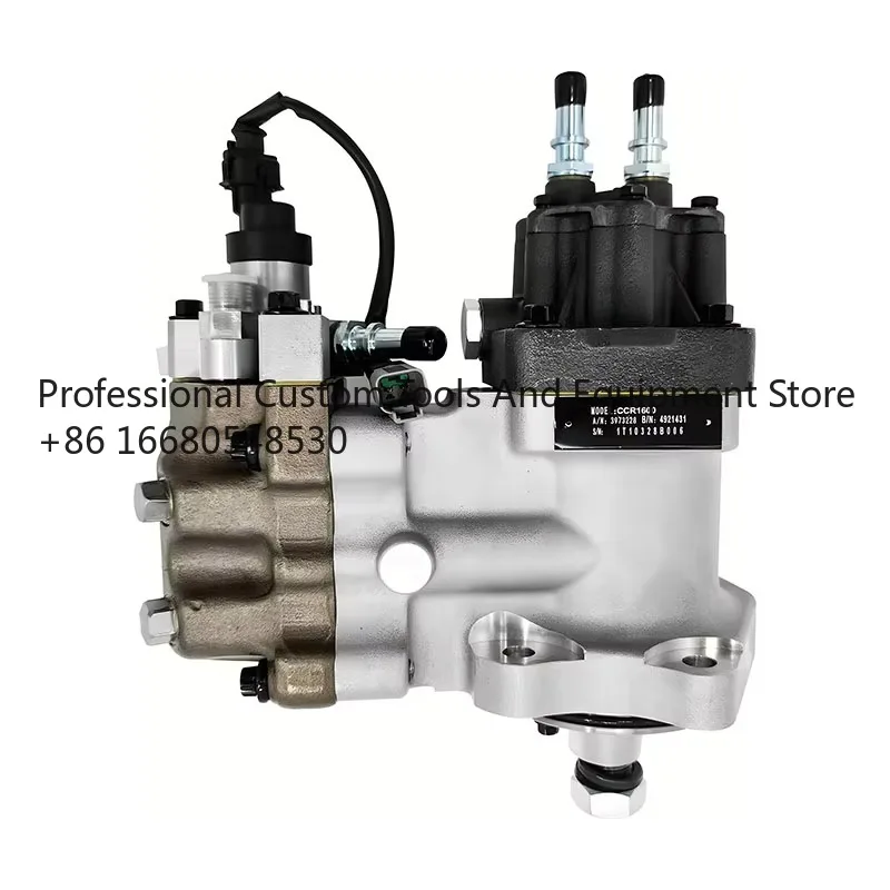 Фото Топливный насос Common Rail P4ePressure CCR1600 3973228 Топливный насос №3