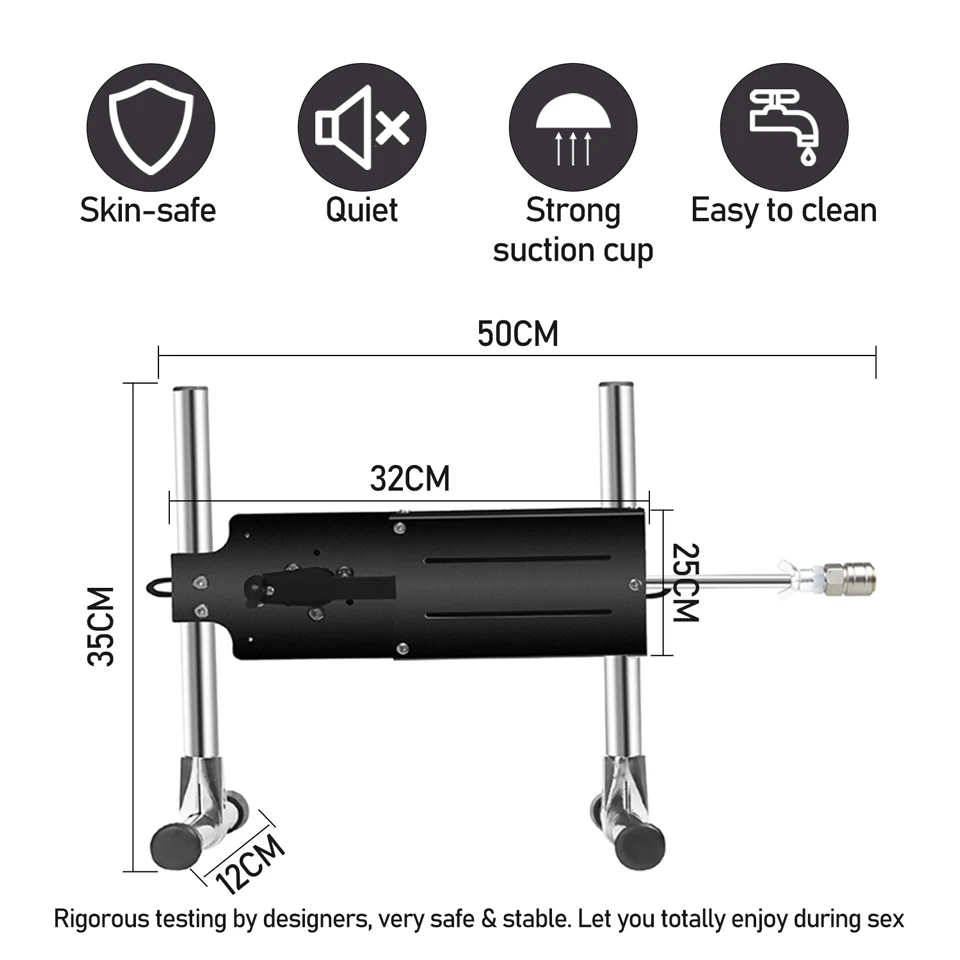 Секс-машина FREDORCH с дистанционным управлением через приложение фаллоимитатор