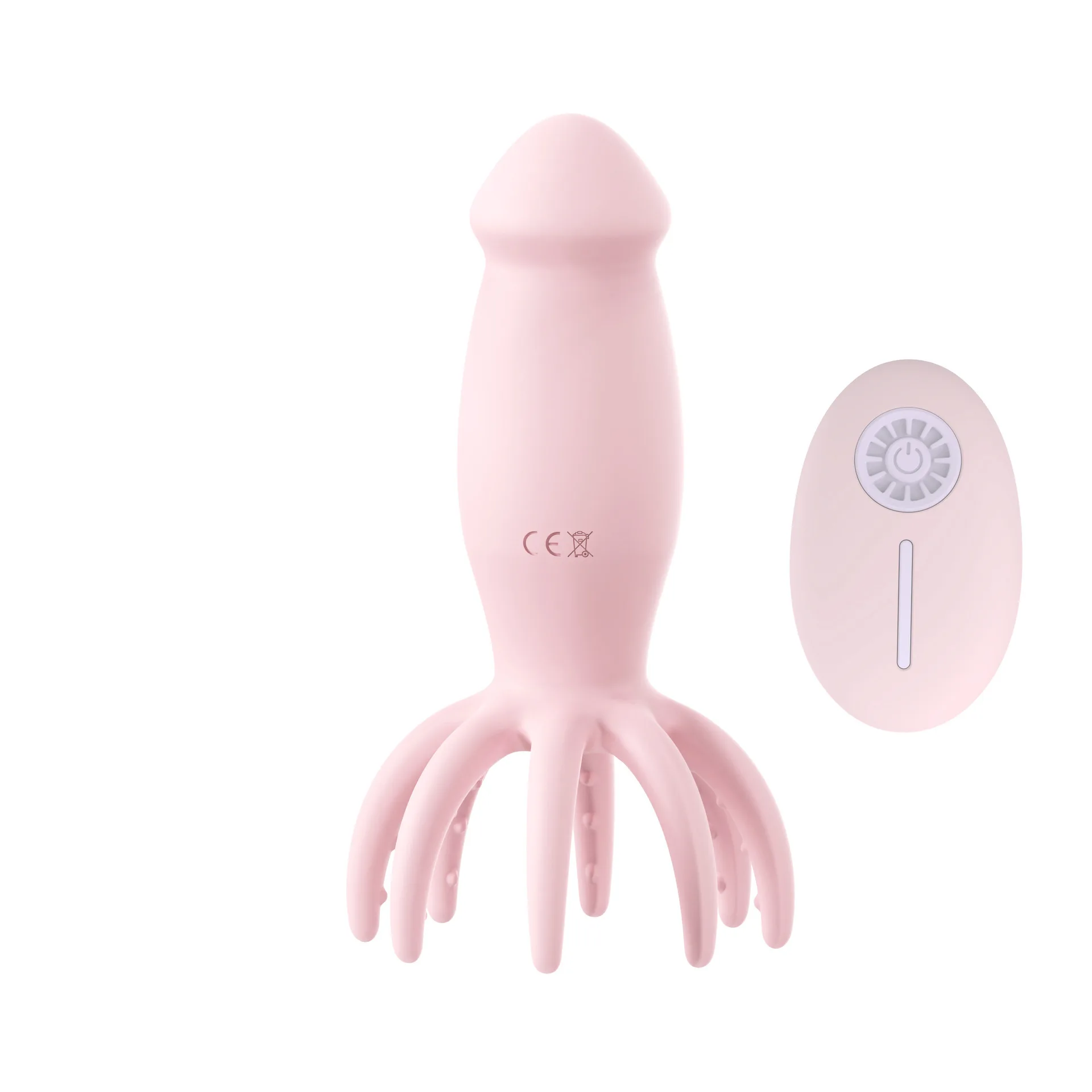 Octopus chest massage female masturbator remote control