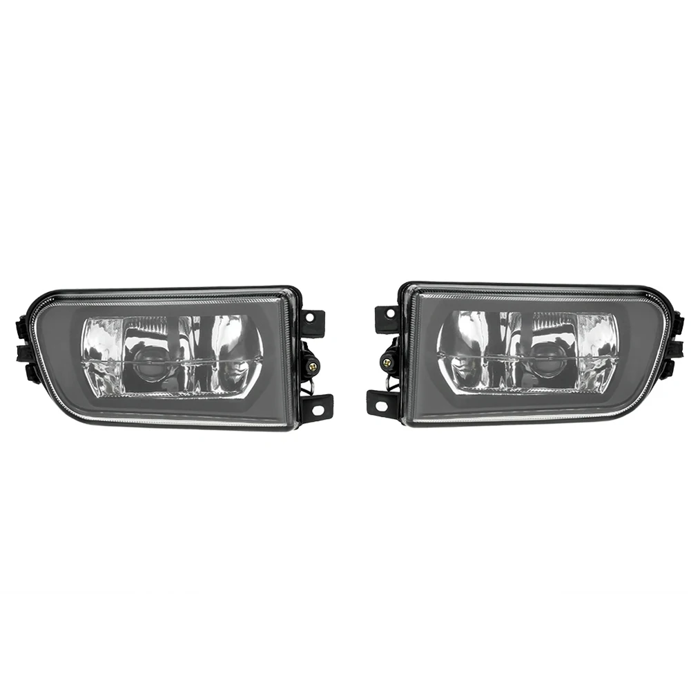 

1 Pair Car Front Bumper Fog Light Lamp 12V 63178360575 63178360576 Fit For BMW E39 5-Serise 1997-2000 For BMW Z3 1997-2001