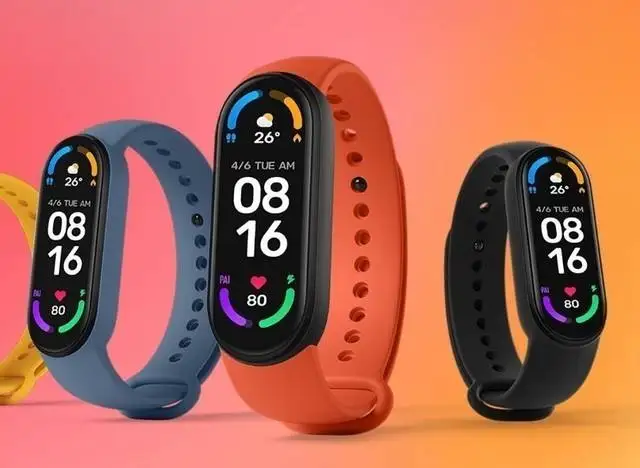 

Версия Mi Band 7 NFC