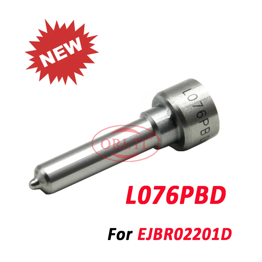 

DIESEL L076PBD Auto Common Rail Spray Nozzle L076 PBD Diesel Fuel Injector Nozzle Assy L076PBC for Delphi EJBR02201D