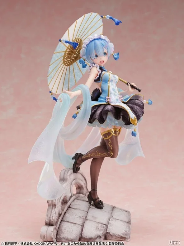 Фото 【FS】BEBOX Re: Жизнь в другом мире с нуля REM Qi Лолита, фигурка в масштабе 1/7, модель, игрушка, подарок №4