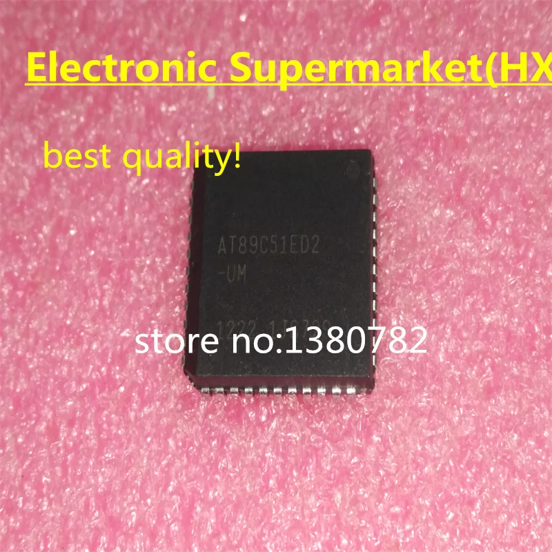 

New original special price spot 10pcs/lots AT89C51ED2-UM AT89C51ED2 PLCC-44 IC In stock!