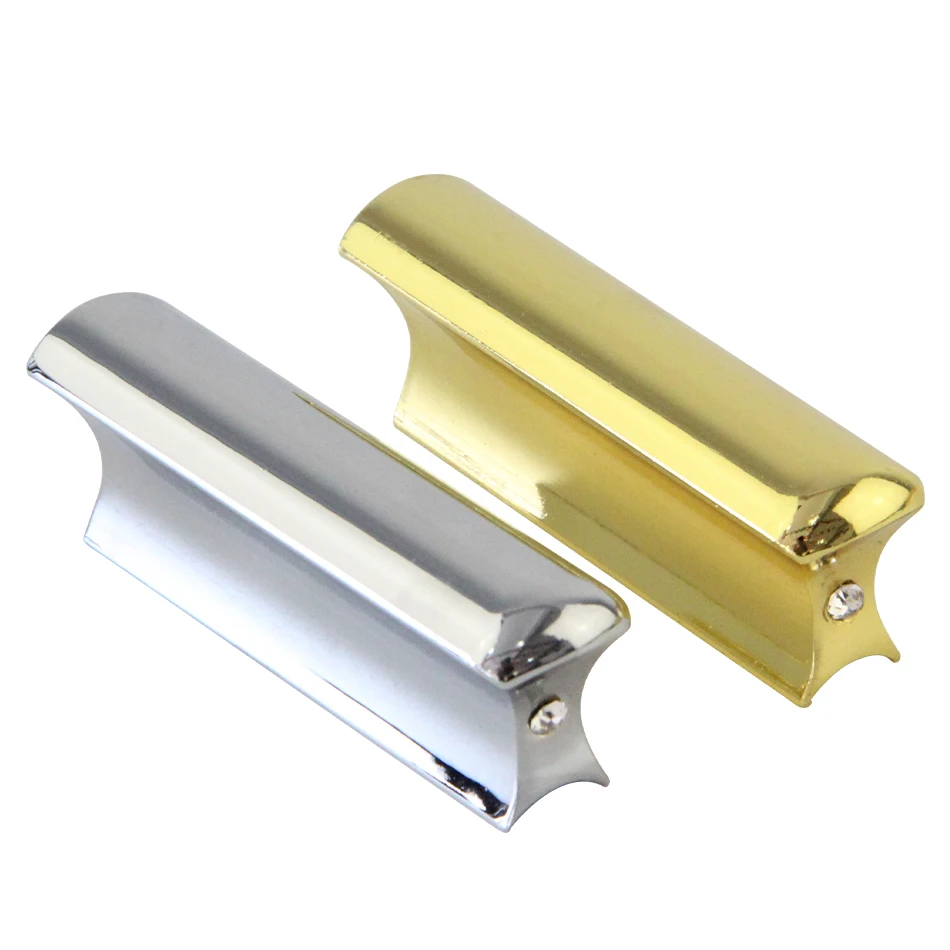 

NEW Guitar Solid Stainless Steel Tone Bar Guitar Slide for Hawian Guitar