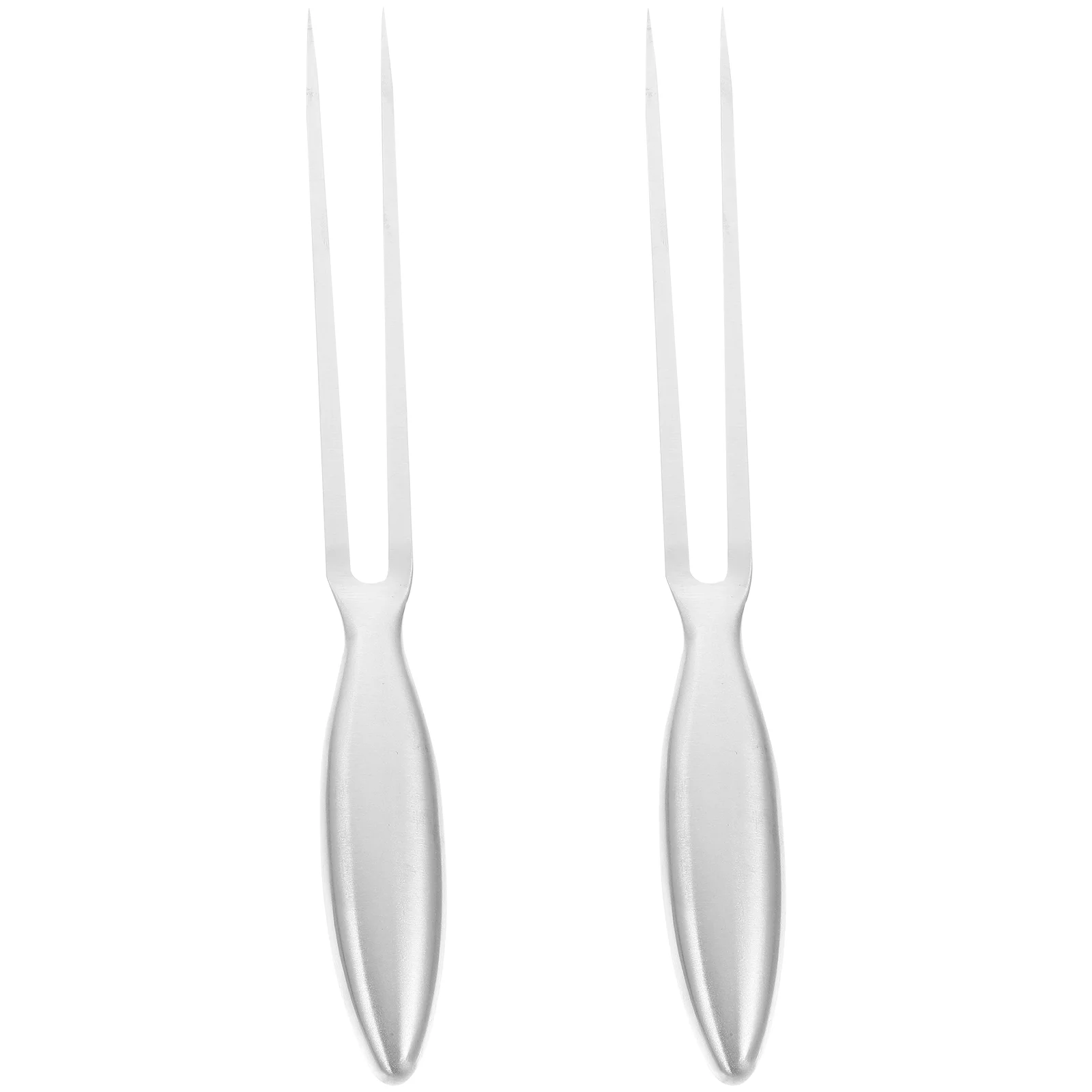 

2pcs Portable Sturdy Multi-purpose Carving Fork Meat Serving Fork