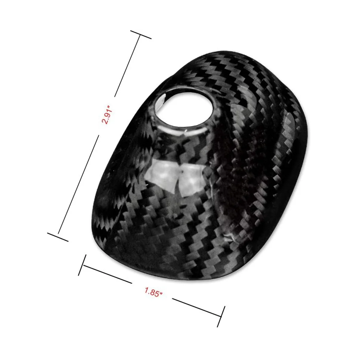 Сухое углеродное волокно для Mini Cooper R55 R56 Аксессуары автомобильной крыши Акулий