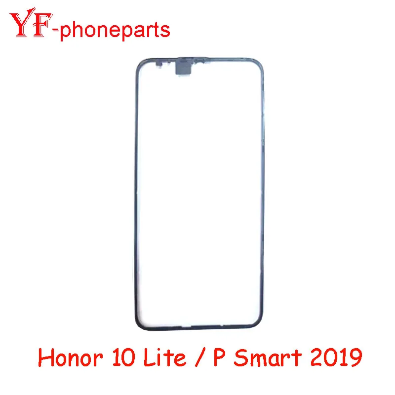 Передняя накладка для Huawei Honor 8X 10 Lite P Smart 2019 Mate 20 Lite Pro LCD средняя рамка держатель корпуса ремонтные детали