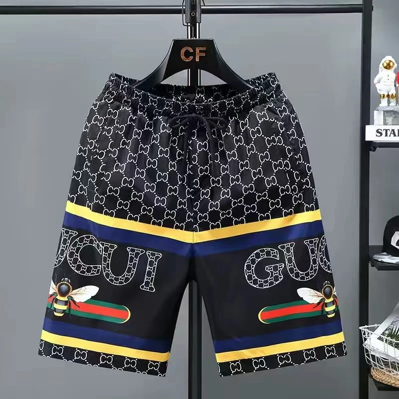 Рисунок 2 - Мужские повседневные шорты с принтом