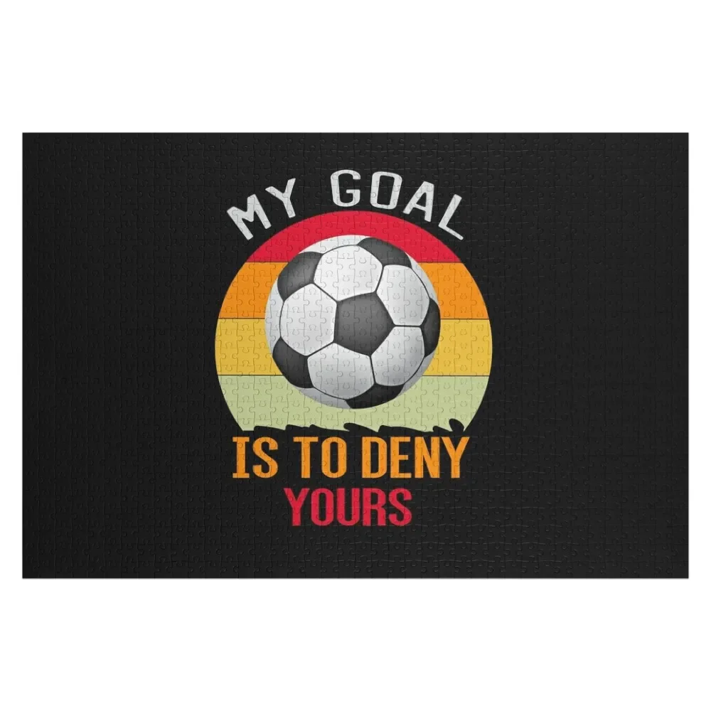 Головоломка Моя цель Deny Yours персонализированный подарок ребенку индивидуальные