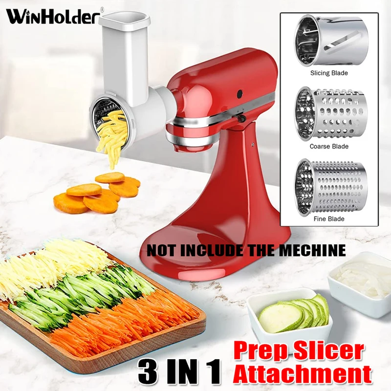 Winholder Prep Slicer And Shredder Attachment Food Processor