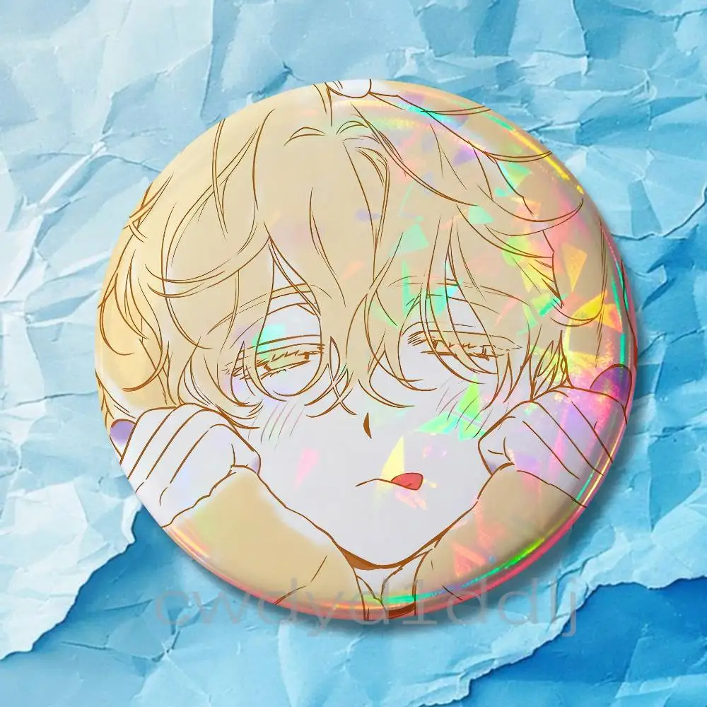 

Круглый значок A-Alien Stage Luka