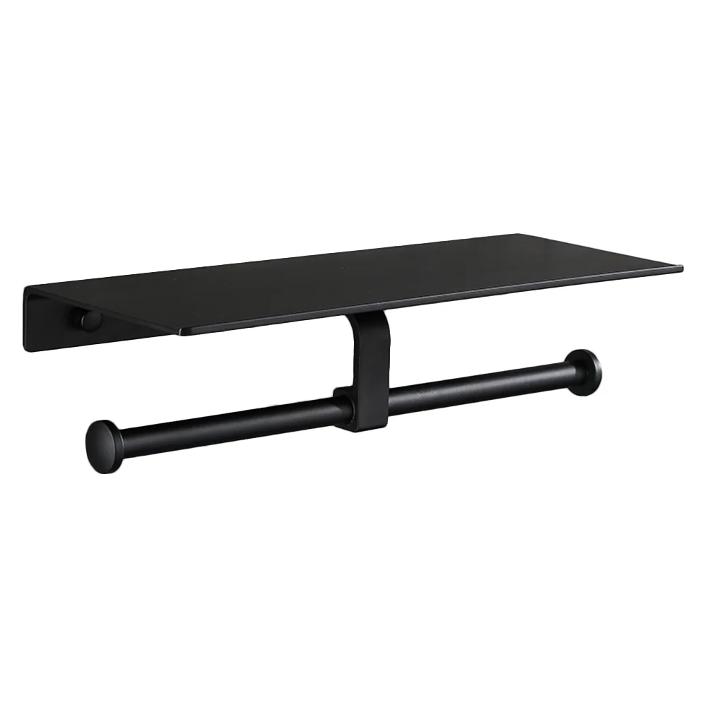 

1Pc Towel Rack Non-punching Storage Rack Paper Towel Holder