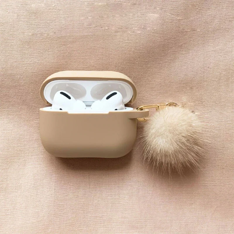

New Silicone Earphone Cover For AirPods 1 2 Case Cute Cute Palette Ice Cream Pendant Keyring Headphone Case For Airpods 3 Pro
