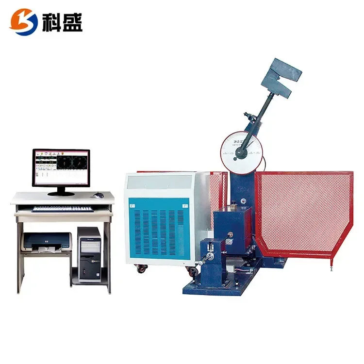500J Машина для испытания ударов с маятниковым управлением на компьютере
