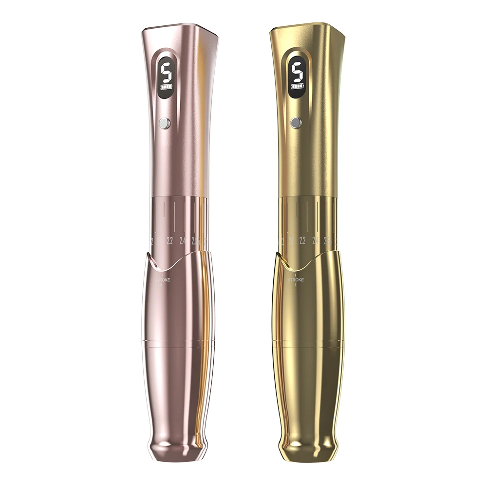 

Wireless Permanent Lip Eyebrows Tattoo Machine Microblading Adjust Stroke Eyebrow Pen Makeup Permanent Tattoo Eyebrow Machine