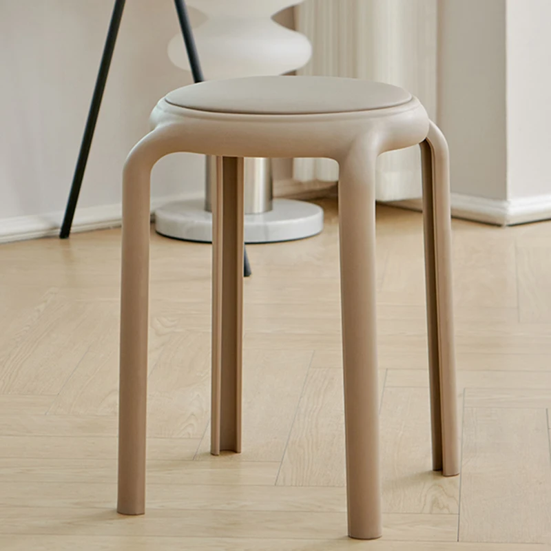 Стулья для гостиной столовой компактная мебель минималистичные табуреты