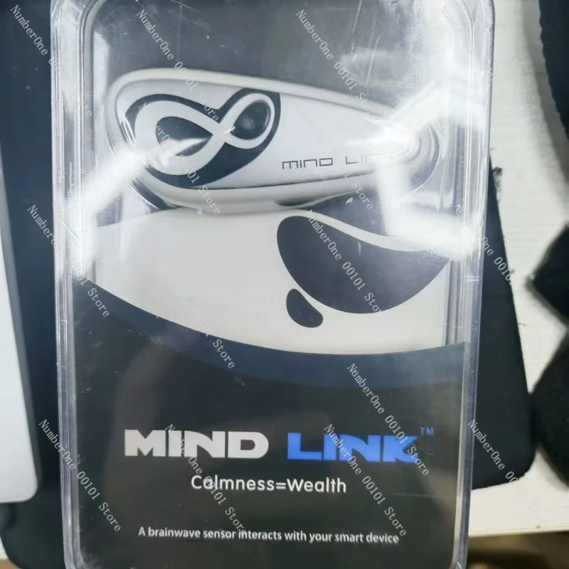 Фото Повязка на голову Mindlink EEG для детей, умные игрушки с контролем разума, трекер активности Brainwave для взаимодействия родителей и детей №1
