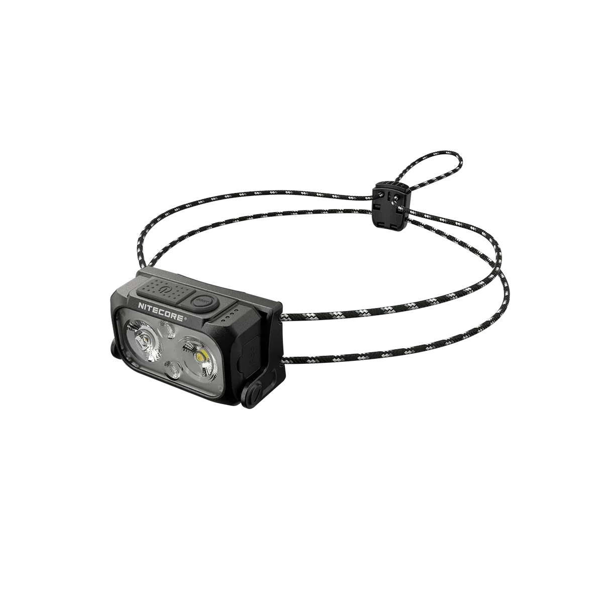 NITECORE NU21 Перезаряжаемый уличный налобный фонарь 360 люмен Сверхлегкая фара со встроенным литий-ионным аккумулятором емкостью 500 мАч