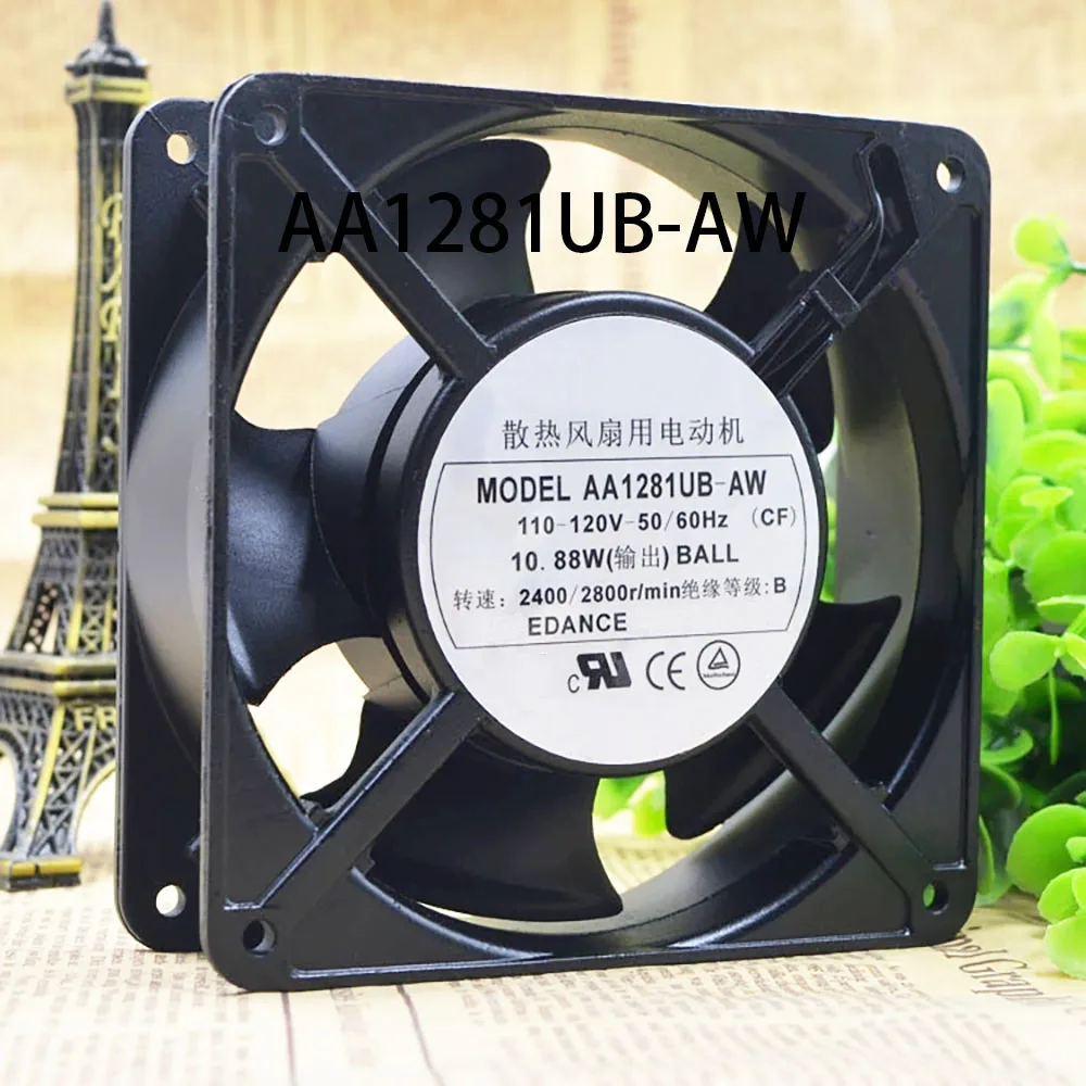 Фото Герметичный AA1281UB-AW 110/120 В 0,33/0,27 А 120*120*38 мм Драйвер сервера шкафа Осевой вентилятор №5