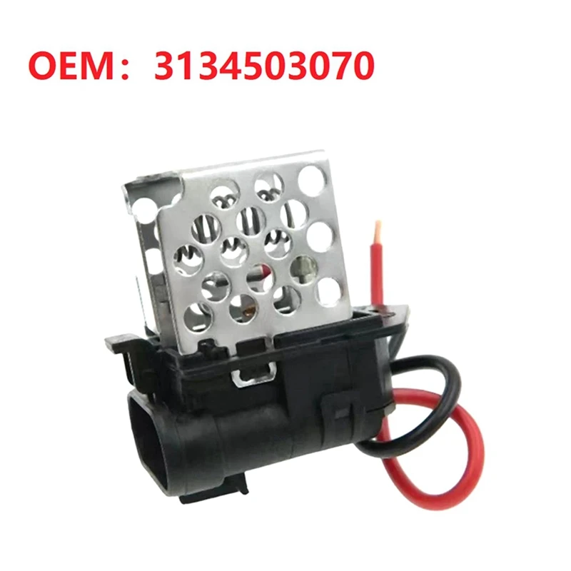 20X 3134503070 Radiator Fan Blower Motor Resistance For Chevrolet Astra Vectra 2.0 8V GM Agile Classic 94718195 FR103