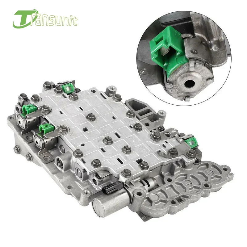 AW81-40LE AW80-40LE U440E Корпус трансмиссионного клапана с электромагнитами подходит для