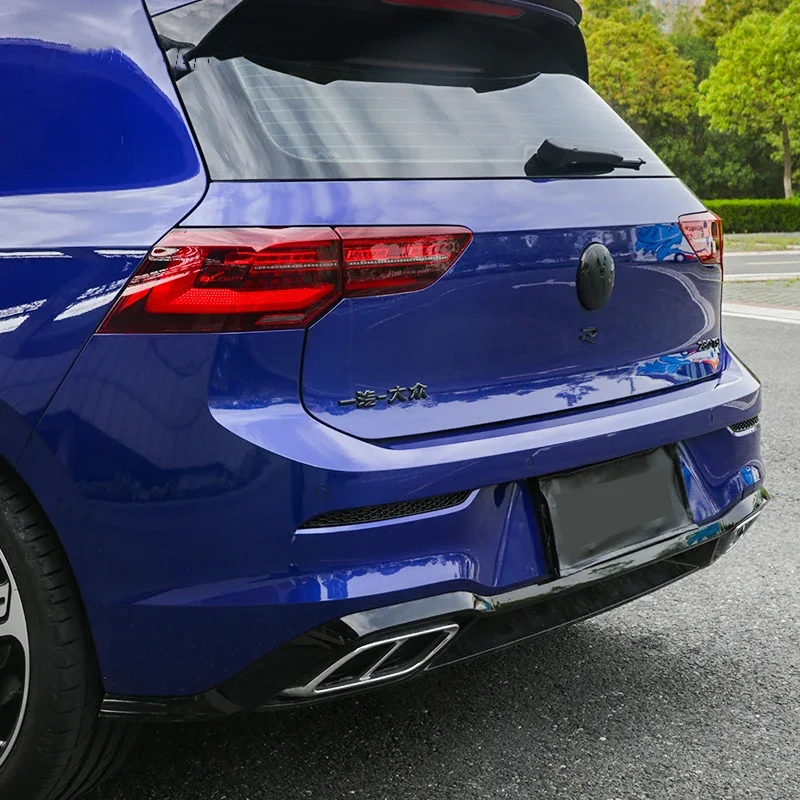 Сменные светоотражающие полосы заднего бампера в сотовом стиле накладка на