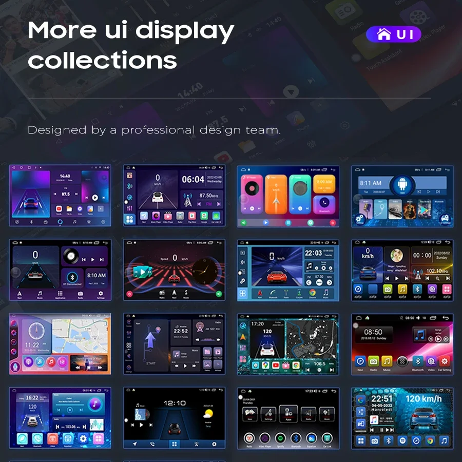 QSZN для BMW MINI COOPER R56 R60 2007 - 2014 2K QLED Android 13 автомобильное радио мультимедийный