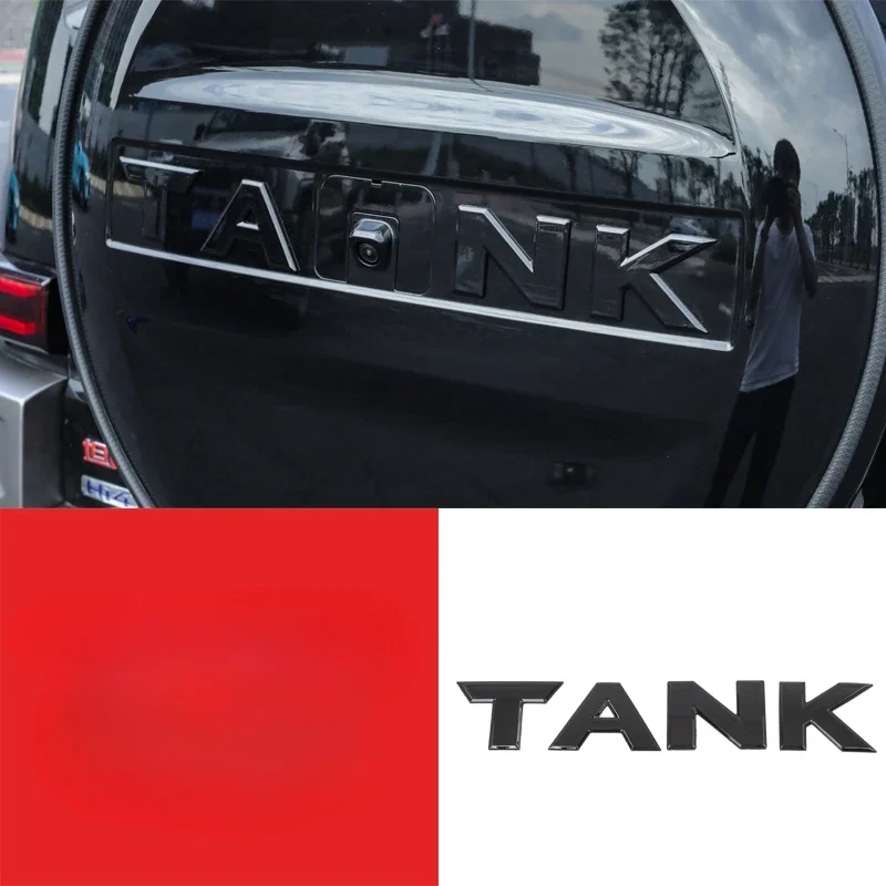 Для GWM Tank 700 hi4t аксессуары 2024 + логотип на руль автомобиля, передний и задний логотип, наклейка с логотипом на колесо автомобиля, декоративная накладка