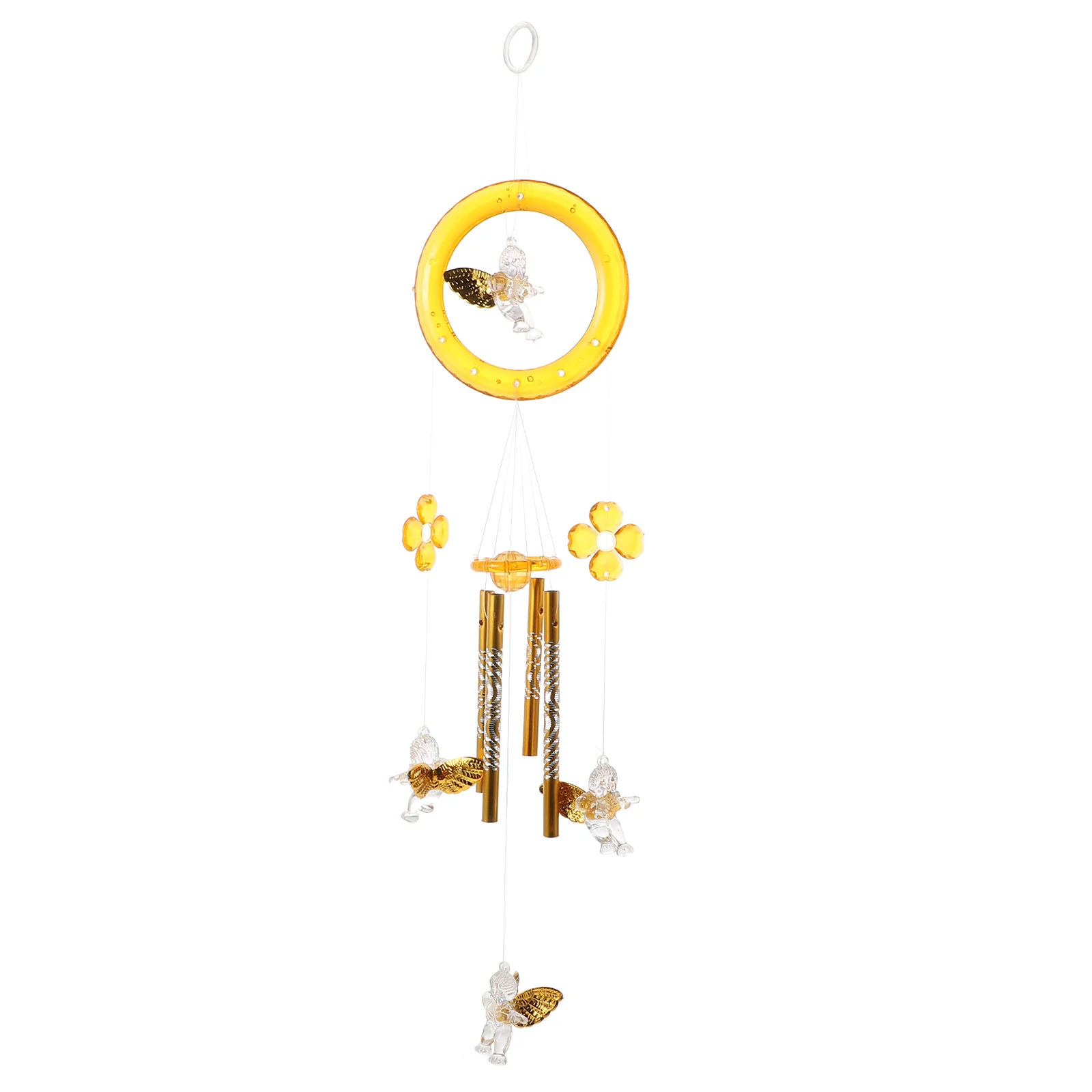 

1Pc Home Wind Chime Creative Wind-bell Garden Wind Bell Hanging Pendant Decor