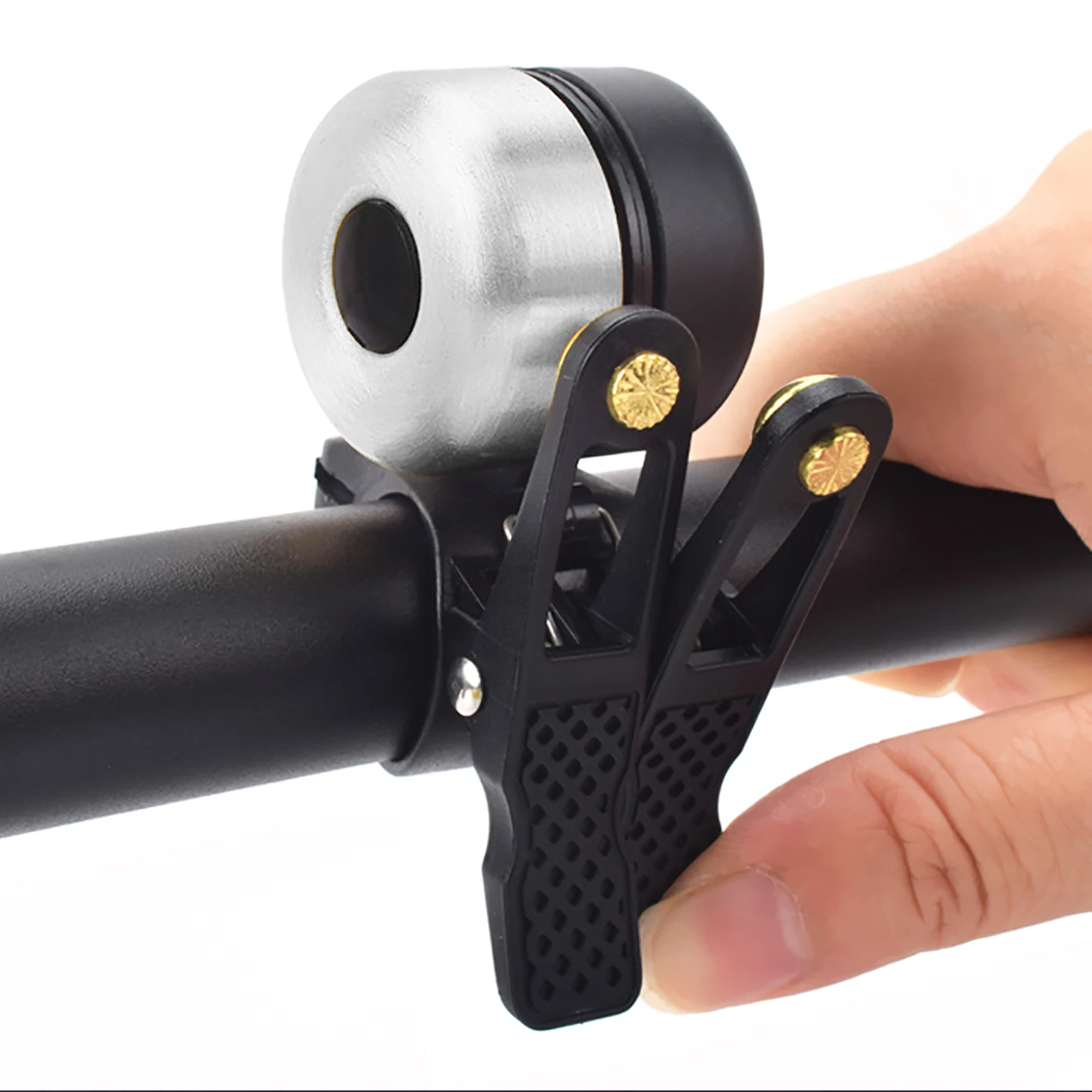 

Велосипедный колокольчик на руль, механический велосипедный звуковой сигнал безопасности, велосипедный аксессуар, новинка