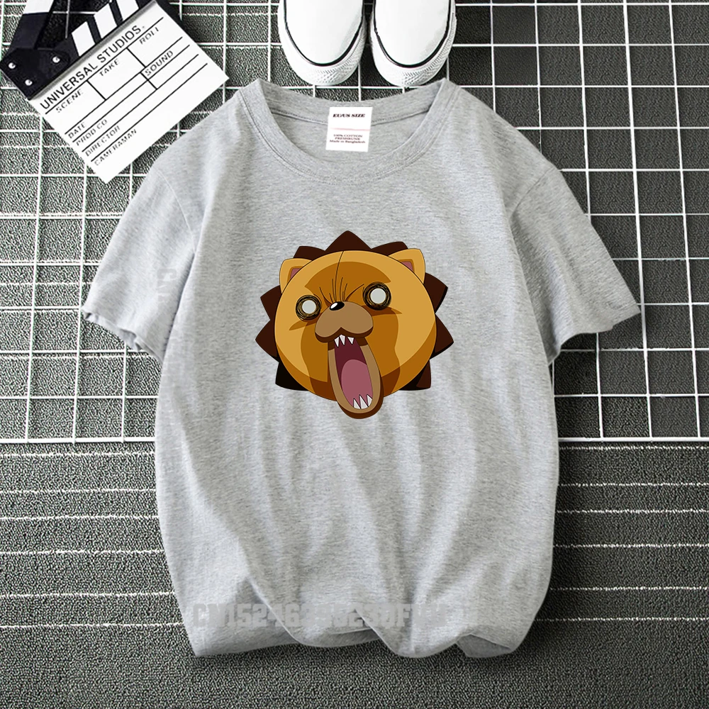 

BLEACH Kon Funny Anime Premium Cotton T-Shirts Men Women Casual Tee Shirts Summer Brand Camisas Hombre Cartoon Harajuku T Shirt