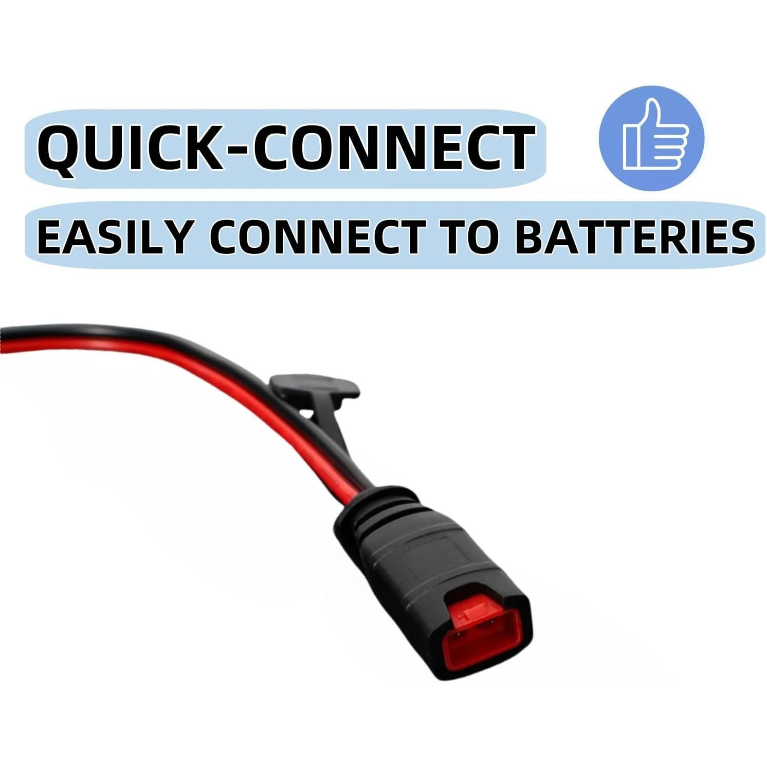 Жгут проводов совместимый с NOCO GC008 X-Connect M10 (10 мм) разъем люверсами для умных