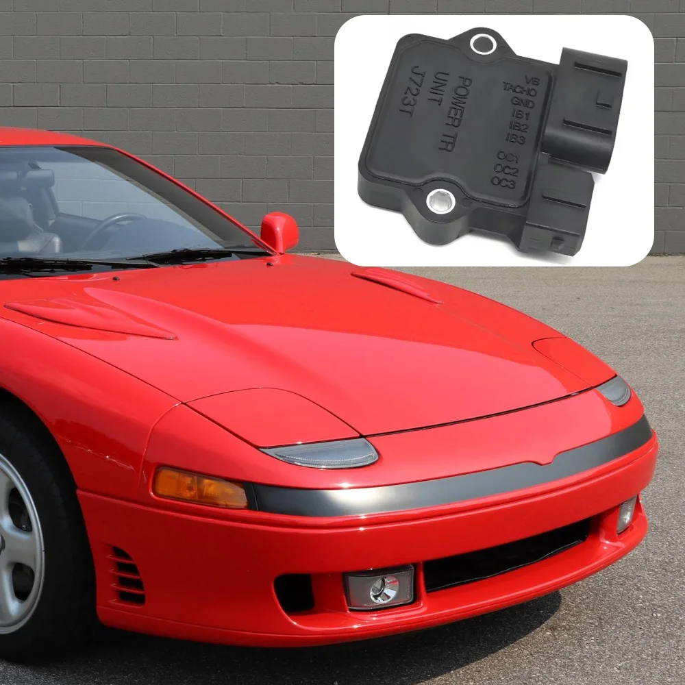 

J723T для Mitsubishi 3000GT 1991-1999 модуль управления зажиганием LX729 LX607 LX732 JA1124 MD 152999 МД 304018 МД 326147